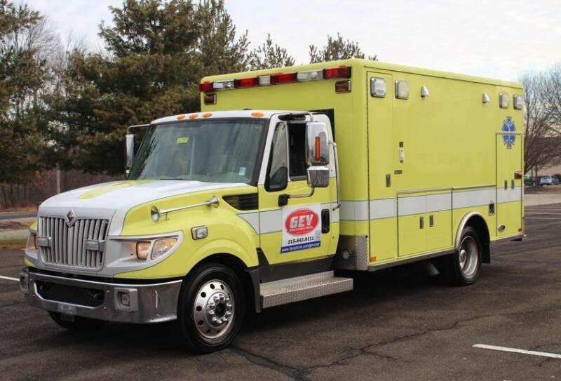 International TerraStar Medium Duty Ambulance 2012 - Horton - #2080