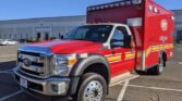 Ford F450 4×4 Type I Ambulance 2013 - Horton - #2406