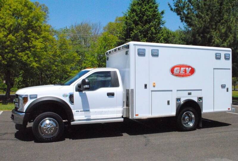 ambulance for sale 4x4