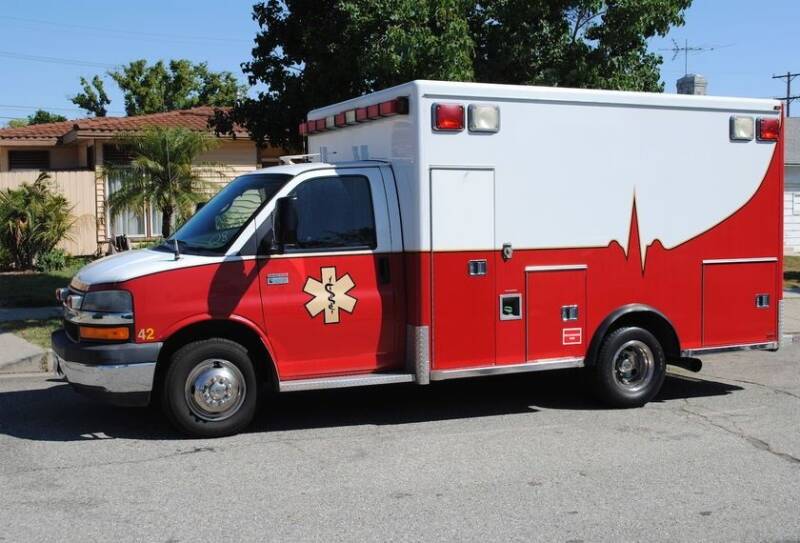 Chevrolet G3500 Type III Ambulance 2008 - Leader - #2328