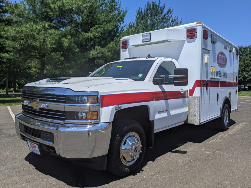 Chevrolet Silverado 3500HD Type I Ambulance 2018 4×4 - Wheeled Coach - #2443