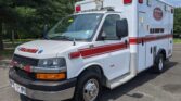 Chevrolet G3500 Type III Ambulance 2009 - Wheeled Coach - #2445
