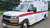 Chevrolet G4500 Type III Ambulance 2017 - Wheeled Coach - #2479