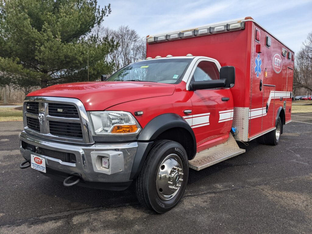 Ram 4500 Type I Ambulance 2011 4×4 - Wheeled Coach - #2495
