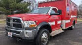 Ram 4500 Type I Ambulance 2011 4×4 - Wheeled Coach - #2495