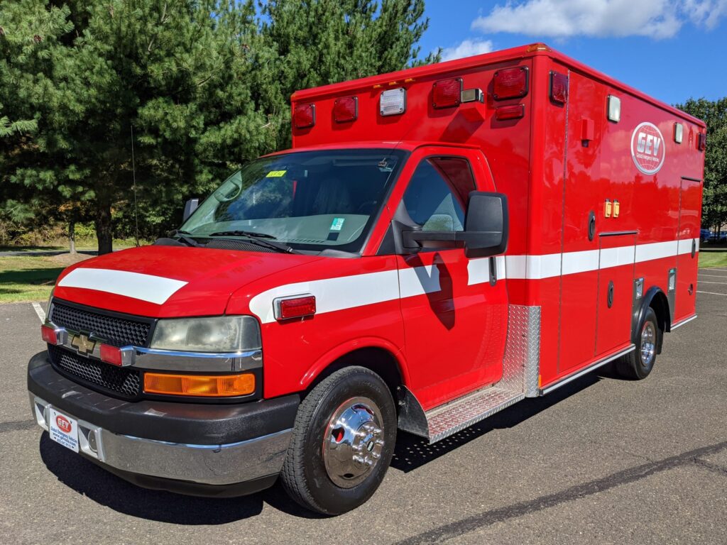 Chevrolet G4500 Type III Ambulance 2011 - Wheeled Coach - #2496