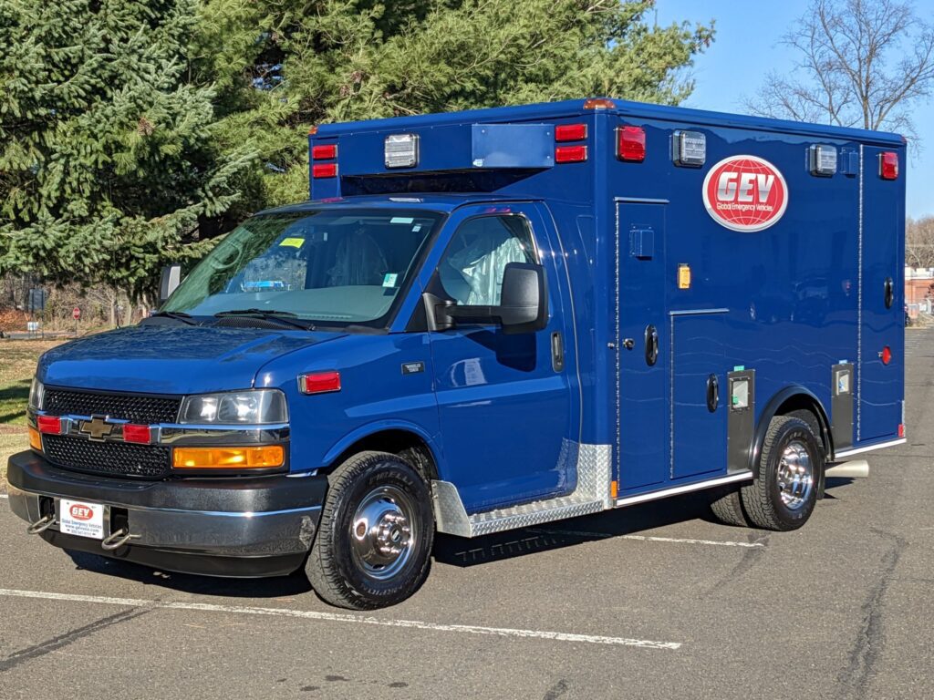 Chevrolet G3500 Type III Ambulance 2013 - Wheeled Coach - #2504