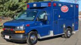 Chevrolet G3500 Type III Ambulance 2013 - Wheeled Coach - #2504