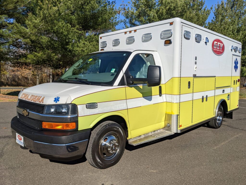 Chevrolet G4500 Type III Horton Ambulance 2010 - Horton - #2529