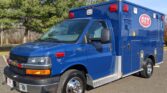 Chevrolet G3500 Type III Ambulance 2010 - Wheeled Coach - #2531