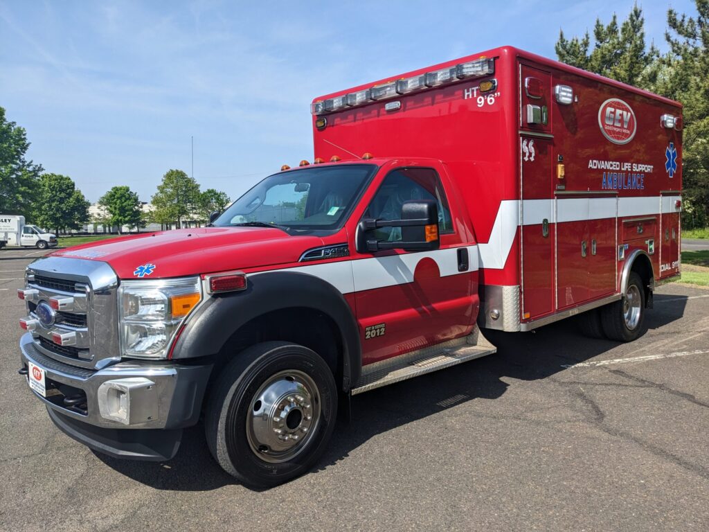 Ford F450 Type I Ambulance 2012 4×4 - Horton - #2549