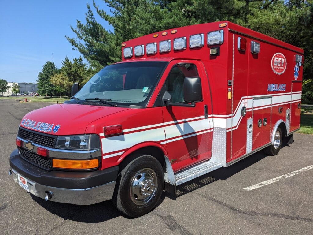 Chevrolet G4500 Type III Ambulance 2012 - Braun - #2570