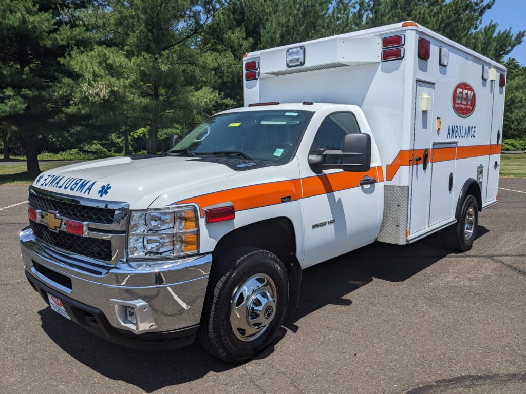 Chevrolet K3500 Type I Ambulance 2012 4×4 - Wheeled Coach - #2572