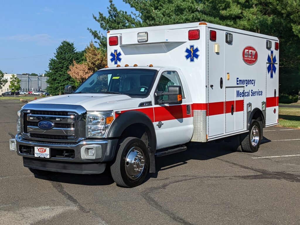 Ford F450 Type I Ambulance 2013 - Wheeled Coach - #2573
