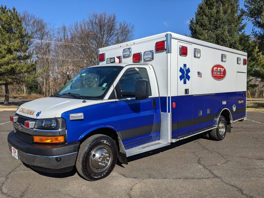 Chevrolet G4500 Type III Ambulance 2009 - Road Rescue - #2579