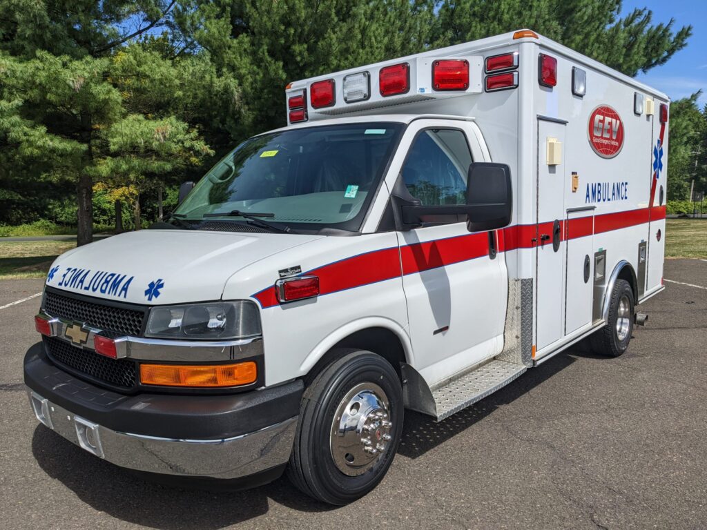 Chevrolet G4500 Type III Ambulance 2012 - Wheeled Coach - #2587
