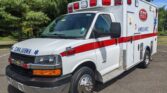 Chevrolet G4500 Type III Ambulance 2012 - Wheeled Coach - #2587