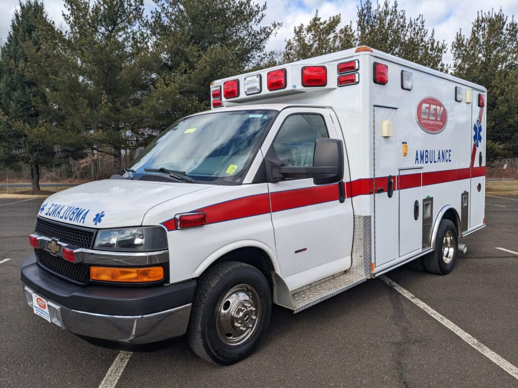 Chevrolet G3500 Type III Ambulance 2012 - Wheeled Coach - #2624
