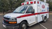 Chevrolet G3500 Type III Ambulance 2012 - Wheeled Coach - #2624