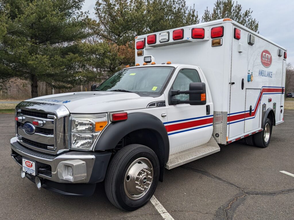 Ford F450 Type I Ambulance 2015 - Wheeled Coach - #2633