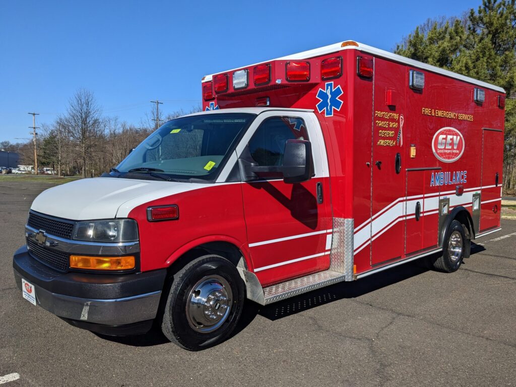 Chevrolet G4500 Type III Ambulance 2013 - Wheeled Coach - #2636