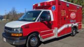 Chevrolet G4500 Type III Ambulance 2013 - Wheeled Coach - #2636