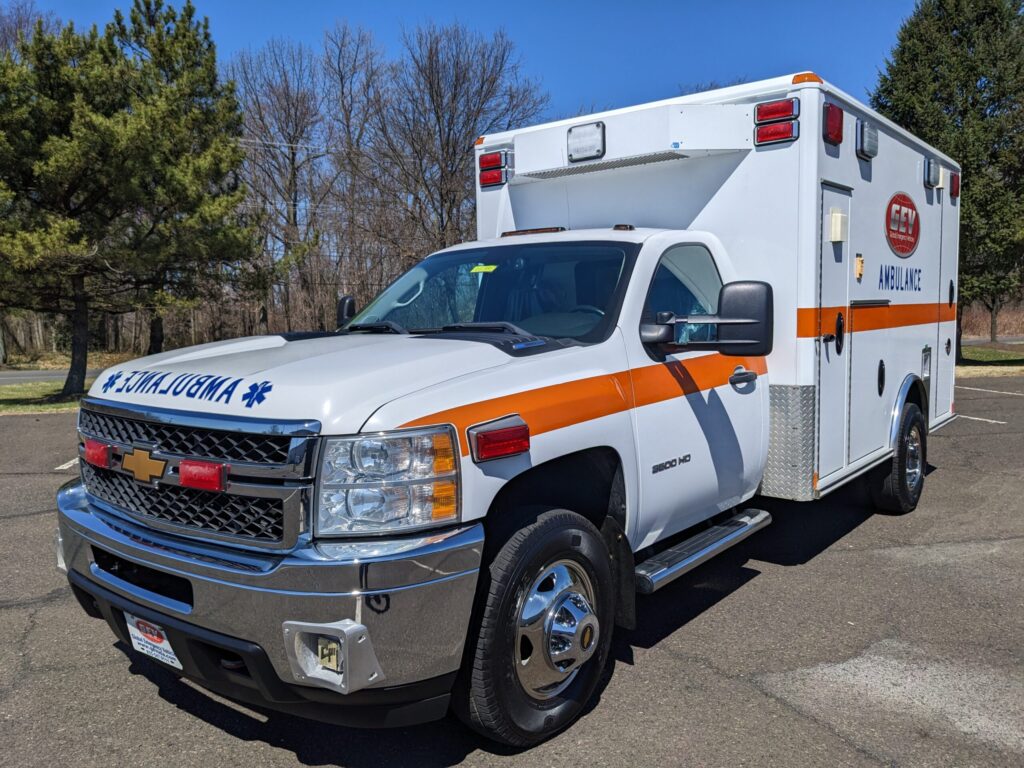 Chevrolet K3500 Type I Ambulance 2014 4×4 - Wheeled Coach - #2638
