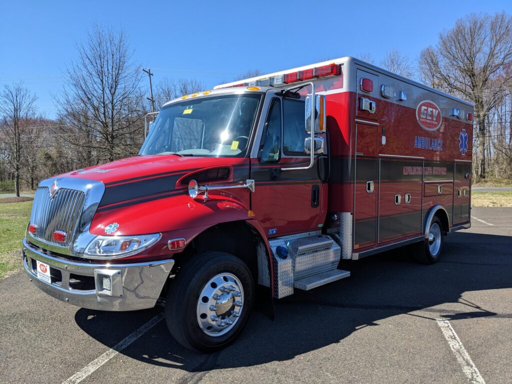 International 4300 Medium Duty Ambulance 2017 - Horton - #2641