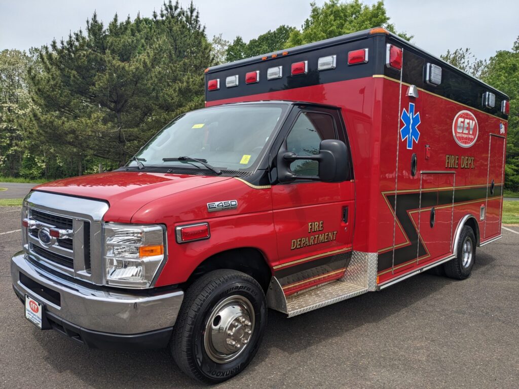 Ford E450 Type III Ambulance 2011 - Wheeled Coach - #2646