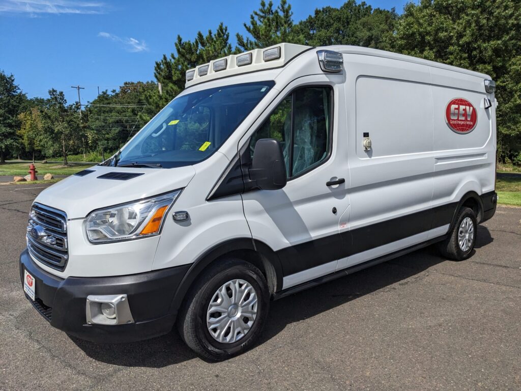 Ford Transit T250 Type II Ambulance 2019 - Medix - #2672