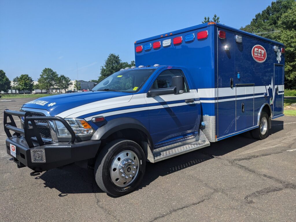 Ram 4500 Type I Ambulance 2016 4×4 - Wheeled Coach - #2673
