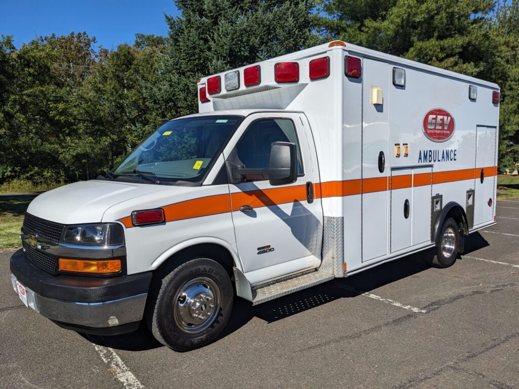 Chevrolet G4500 Type III Ambulance 2012 RWD - Wheeled Coach - #2683