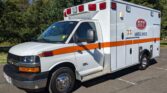 Chevrolet G4500 Type III Ambulance 2012 RWD - Wheeled Coach - #2683