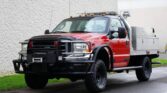 2003 Ford F350 Duty Wildland Fire Truck 2003 4×4