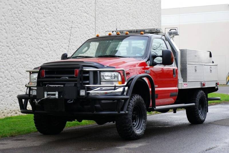 2003 Ford F350 Duty Wildland Fire Truck 2003 4×4