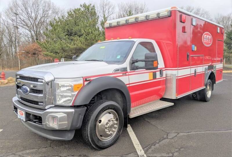 Ford F450 Type I Ambulance 2011 4×4 - Wheeled Coach - #2424