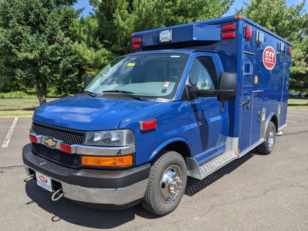 Chevrolet G3500 Type III Ambulance 2013 - Wheeled Coach - #2593