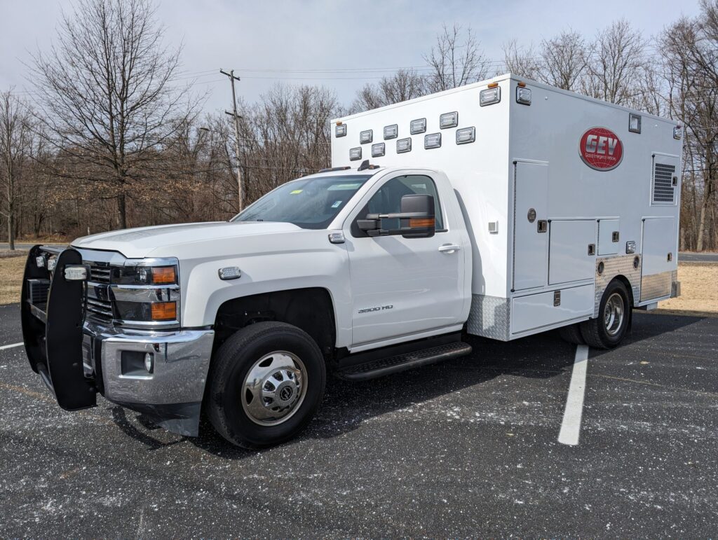 Chevrolet C3500 Type I Ambulance 2018 - Frazer - #2600
