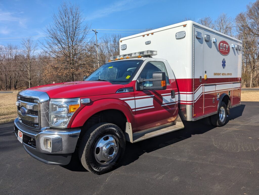 2014 Ford F-350 Type I Ambulance 4×4 - Horton - #2699