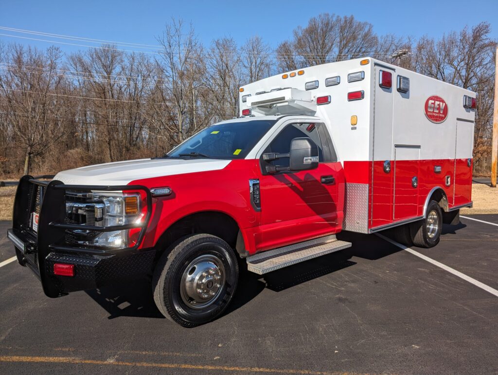 Ford F350 Type I Ambulance 2020 4×4 - Braun - #2704