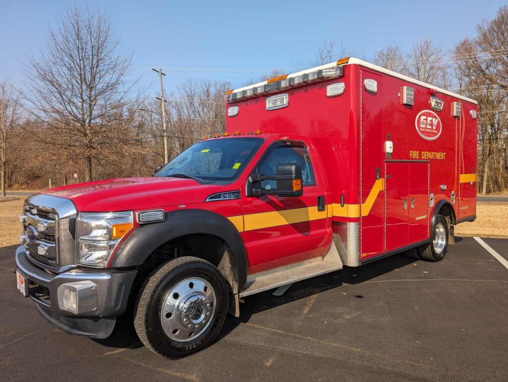 Ford F550 Type I Ambulance 2016 4×4 - Horton - #2709