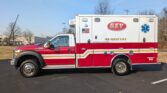 2015 Ford F-450 Type I Ambulance 4×4 - Wheeled Coach - #2711 Sold