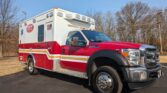 2015 Ford F-450 Type I Ambulance 4×4 - Wheeled Coach - #2711 Sold