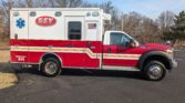 2015 Ford F-450 Type I Ambulance 4×4 - Wheeled Coach - #2711 Sold