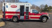 2015 Ford F-450 Type I Ambulance 4×4 - Wheeled Coach - #2711 Sold