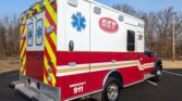 2015 Ford F-450 Type I Ambulance 4×4 - Wheeled Coach - #2711 Sold