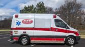 2013 Mercedes-Benz Sprinter 2500 Type II Ambulance - Wheeled Coach - #2715
