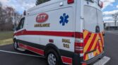 2013 Mercedes-Benz Sprinter 2500 Type II Ambulance - Wheeled Coach - #2715