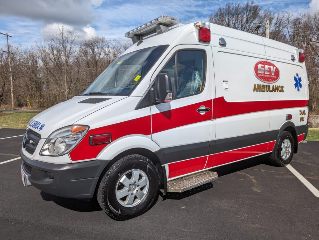 Mercedes-Benz Sprinter 2500 Type II Ambulance 2013 - Wheeled Coach - #2715