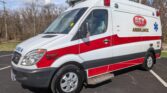 Mercedes-Benz Sprinter 2500 Type II Ambulance 2013 - Wheeled Coach - #2715